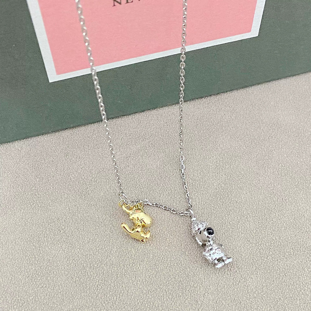 kate spade Snoopy Pendant Necklace